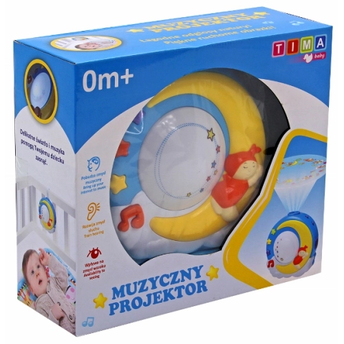 projektor lampka ksiezyc